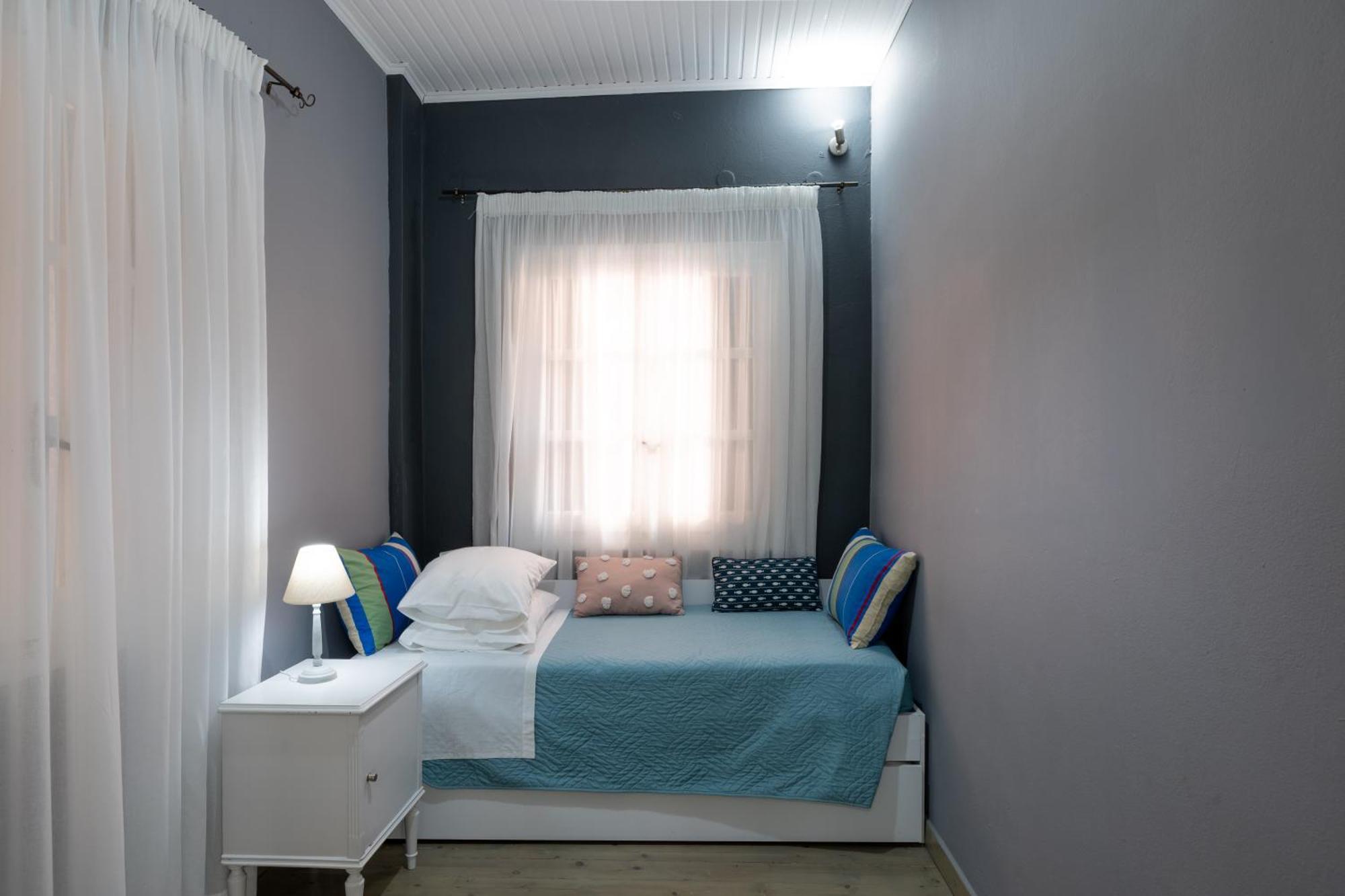 Appartement Cozy 2 Bedrooms On The Hill W/netflix Karousádes